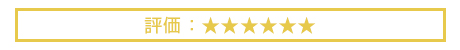 評価　星5つ